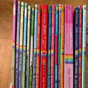 Lot of 18 Rainbow magic fairy books
